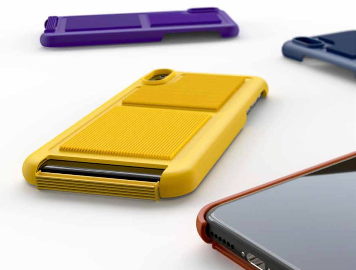 Hearease mobile phone case prototype